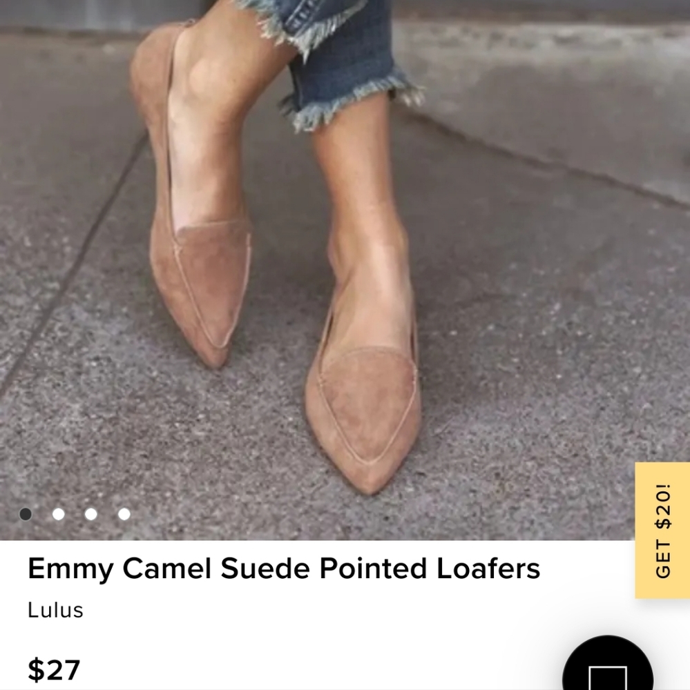 Lulu's Emmy loafers